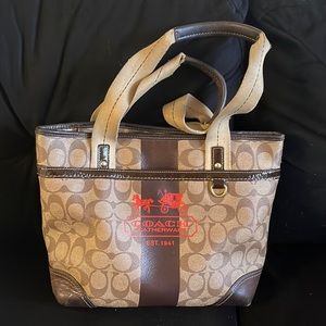Coach purse needs som TLC